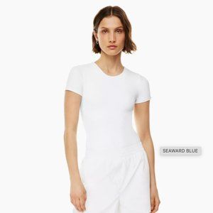 Aritzia Babaton Contour Crew Shortsleeve Bodysuit